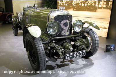 1929: Bentley Speed Six (Barnato-Birkin, 1st)